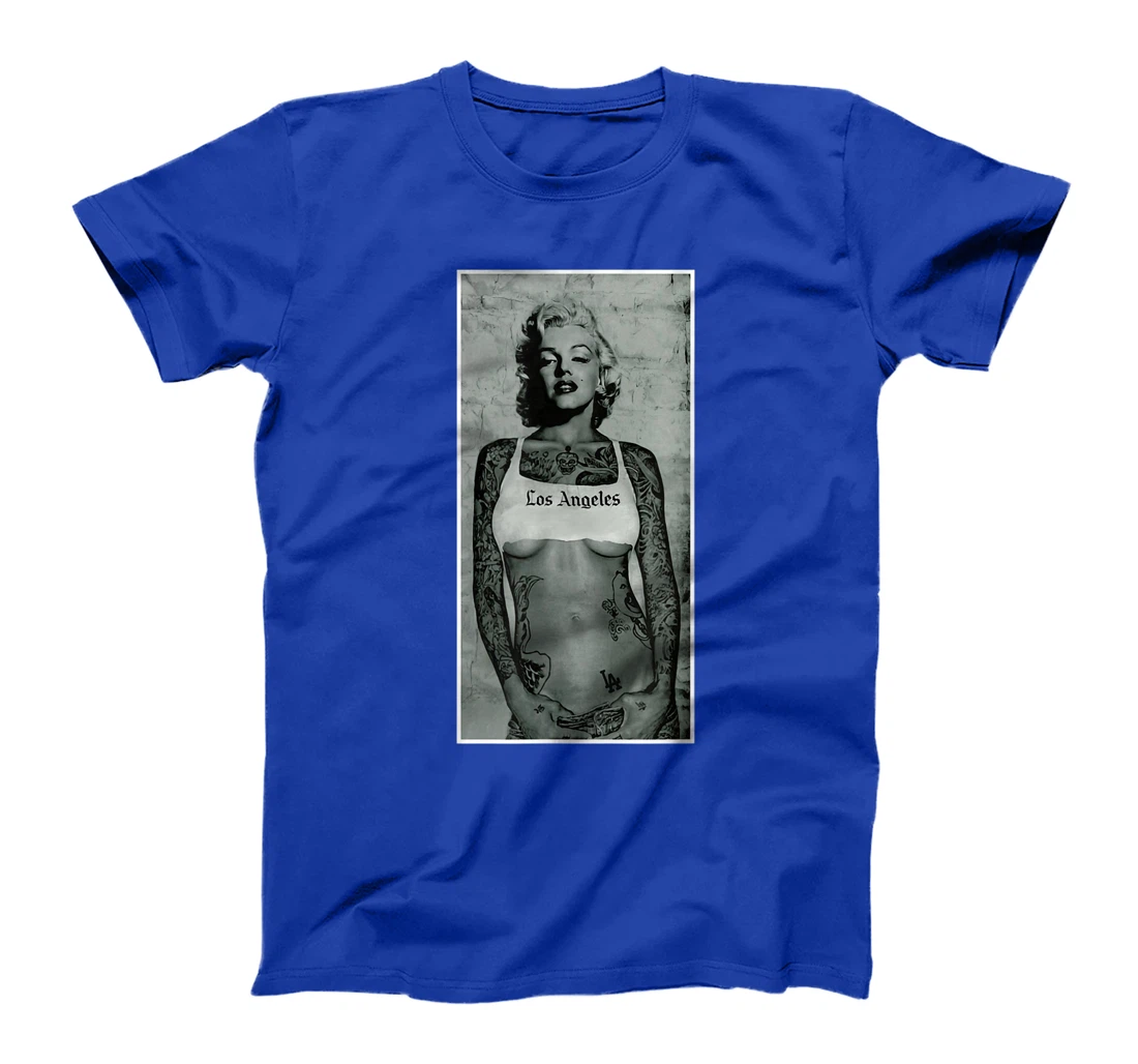 Cali Gangster Tattoo Goddess T-Shirt