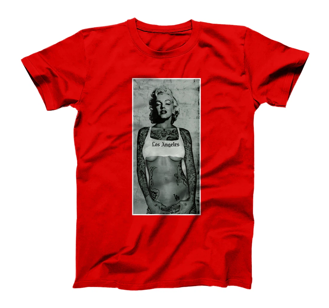 Cali Gangster Tattoo Goddess T-Shirt