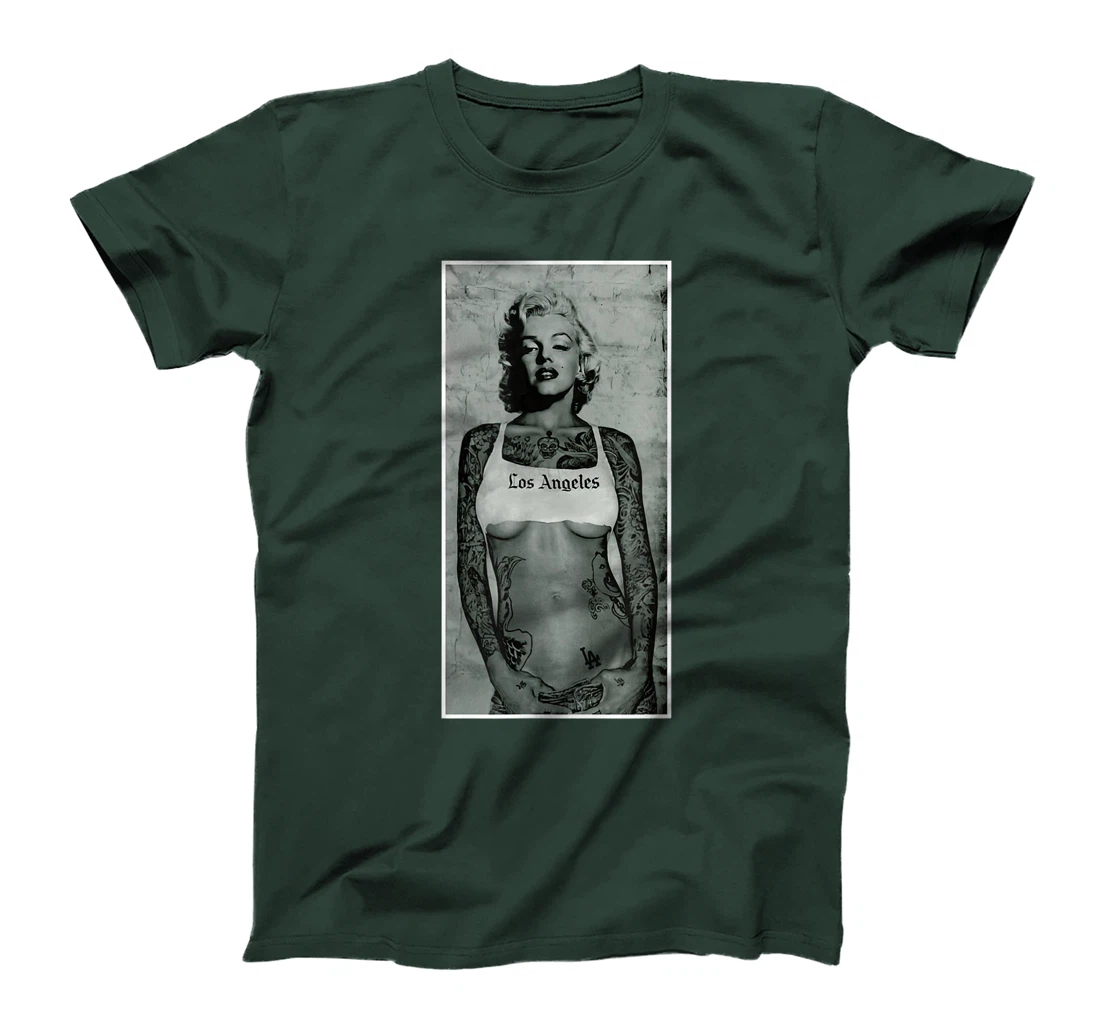 Cali Gangster Tattoo Goddess T-Shirt