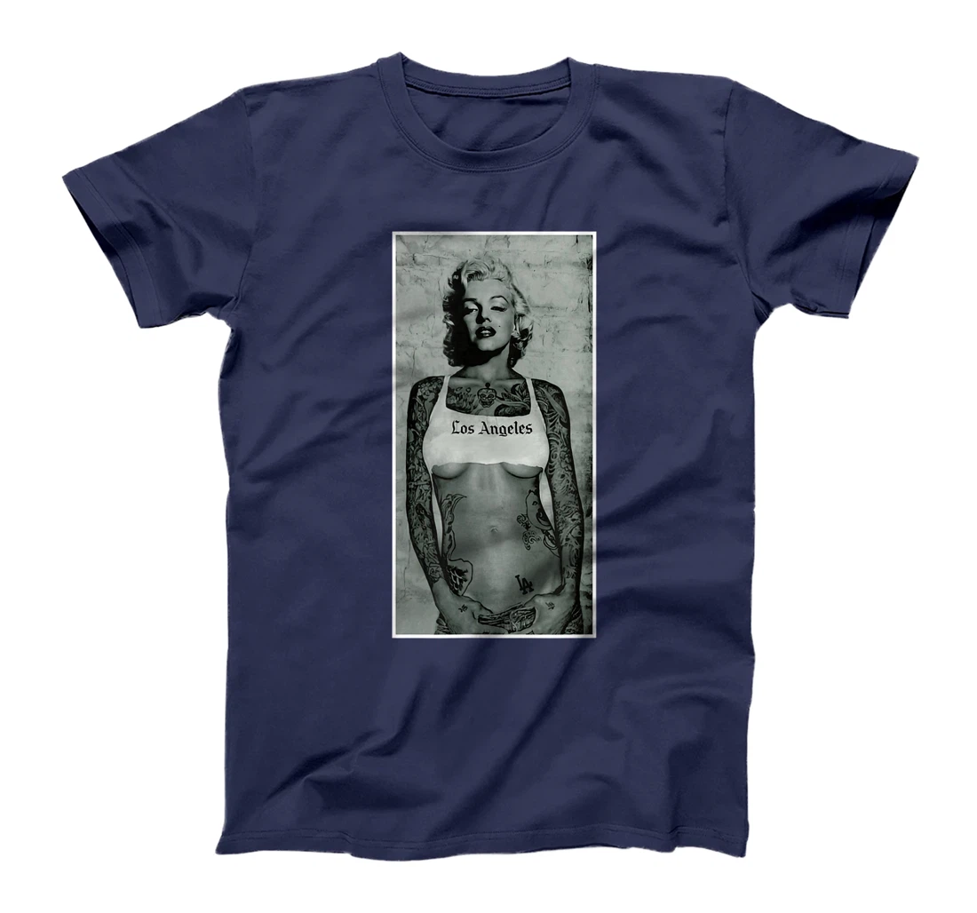 Cali Gangster Tattoo Goddess T-Shirt