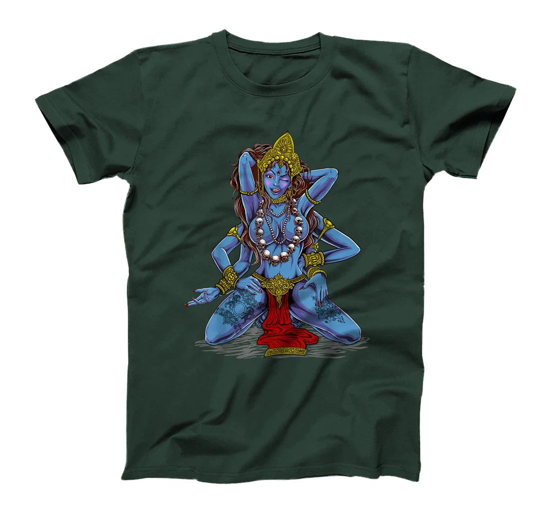 Sexy Hindu Goddess Kali T-Shirt