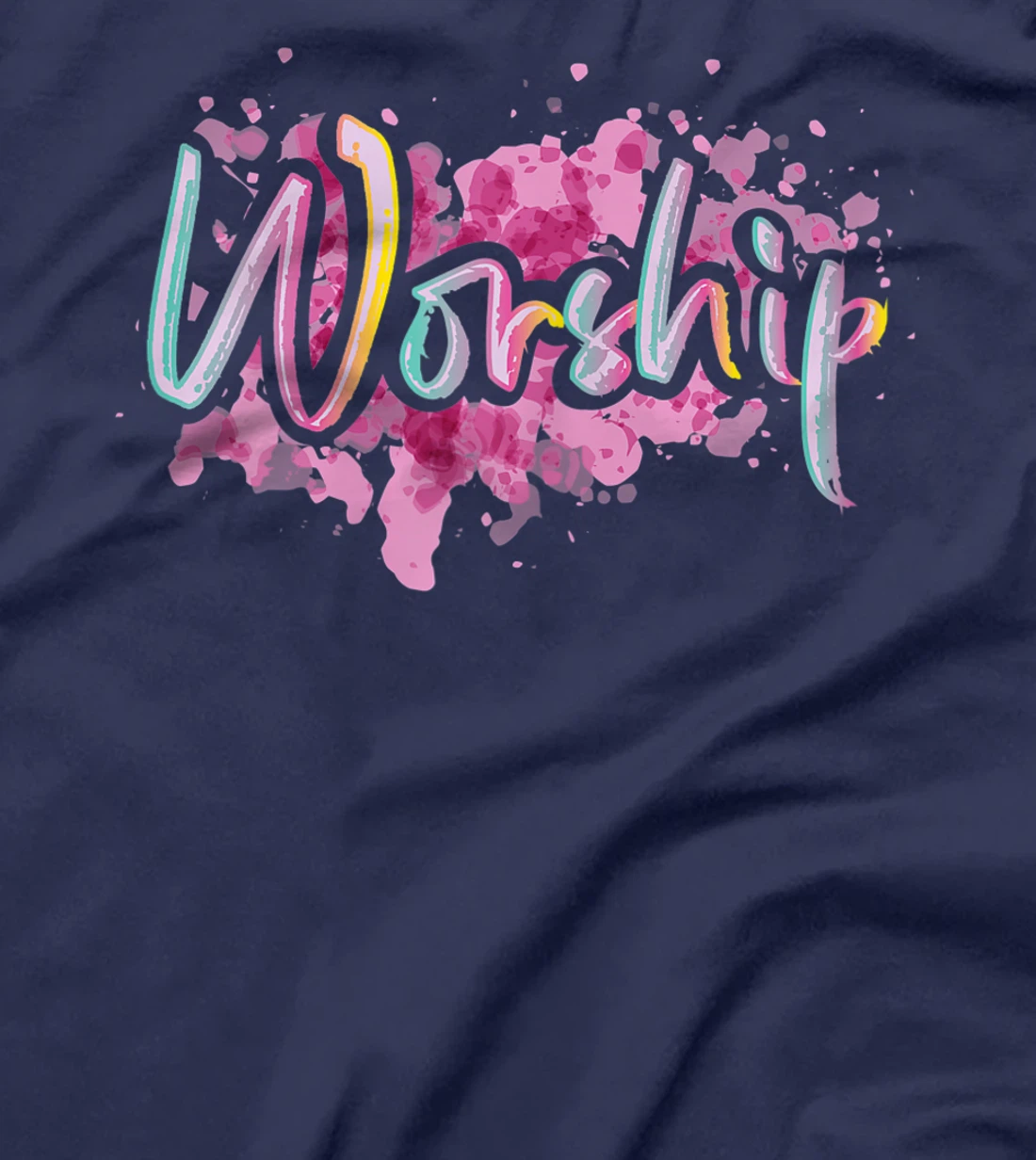 Praise Church Jesus God Christ Gift Idea T-Shirt