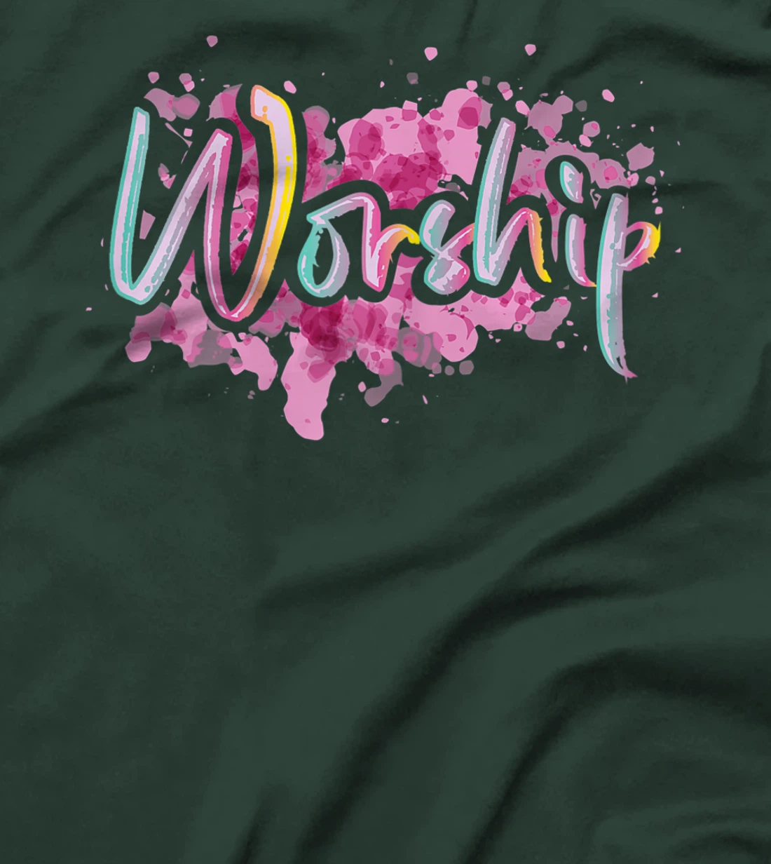 Praise Church Jesus God Christ Gift Idea T-Shirt