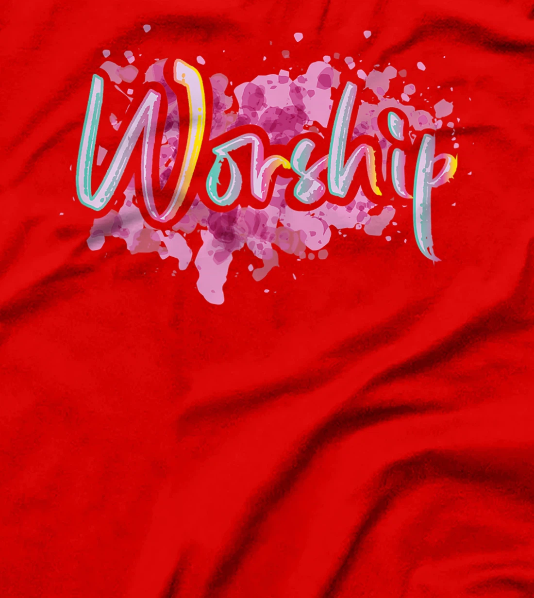 Praise Church Jesus God Christ Gift Idea T-Shirt