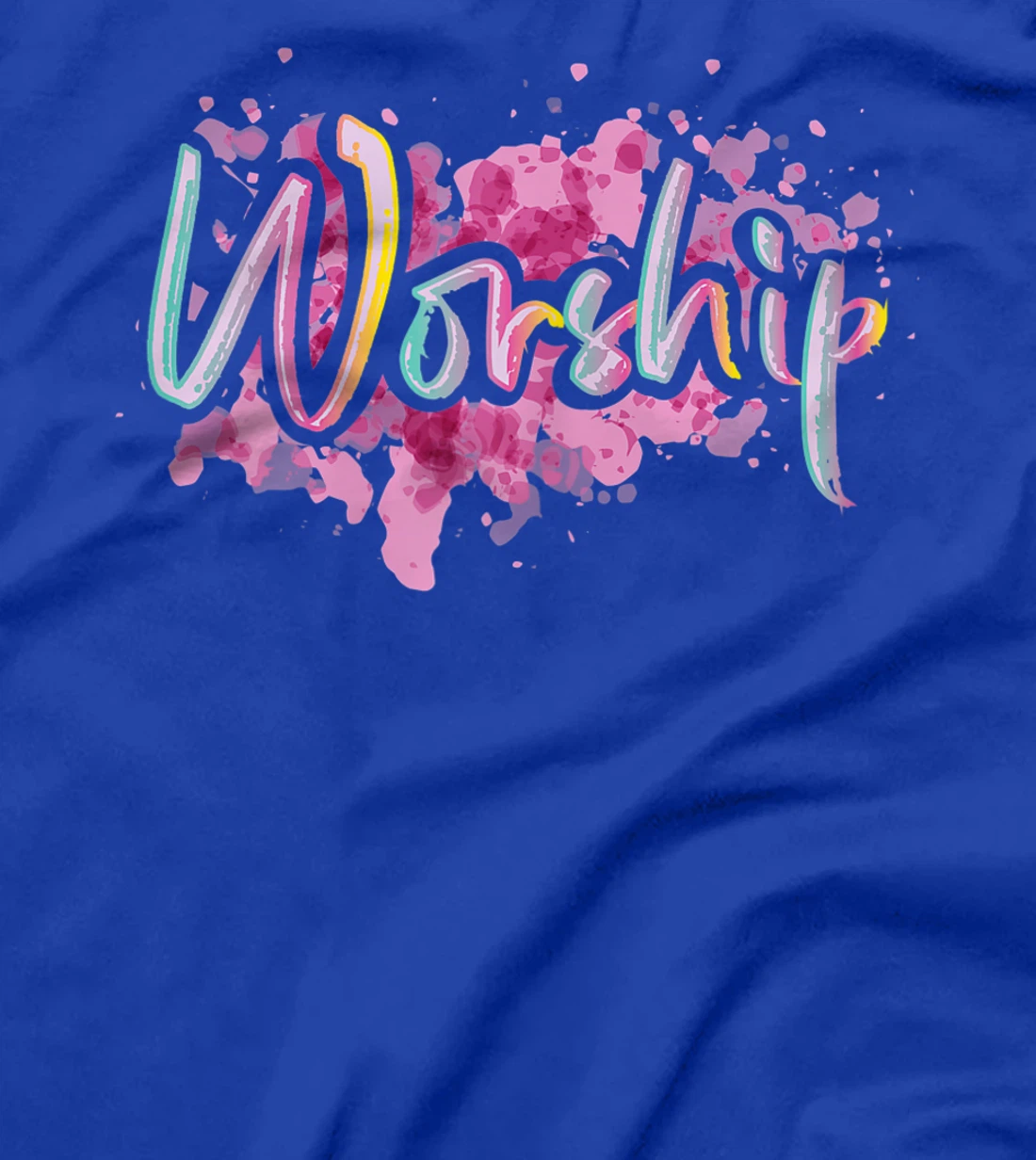 Praise Church Jesus God Christ Gift Idea T-Shirt