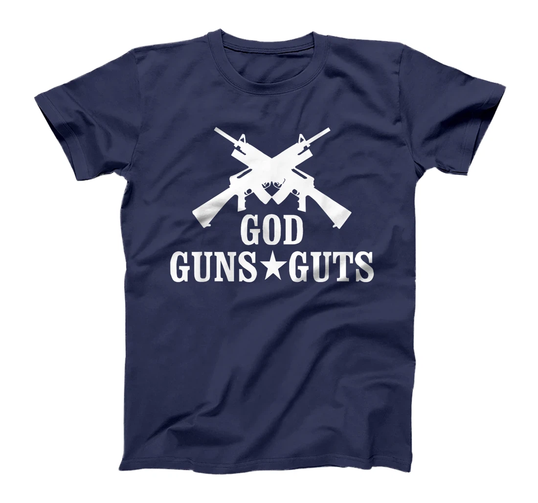 God Guns And Guts T-Shirt