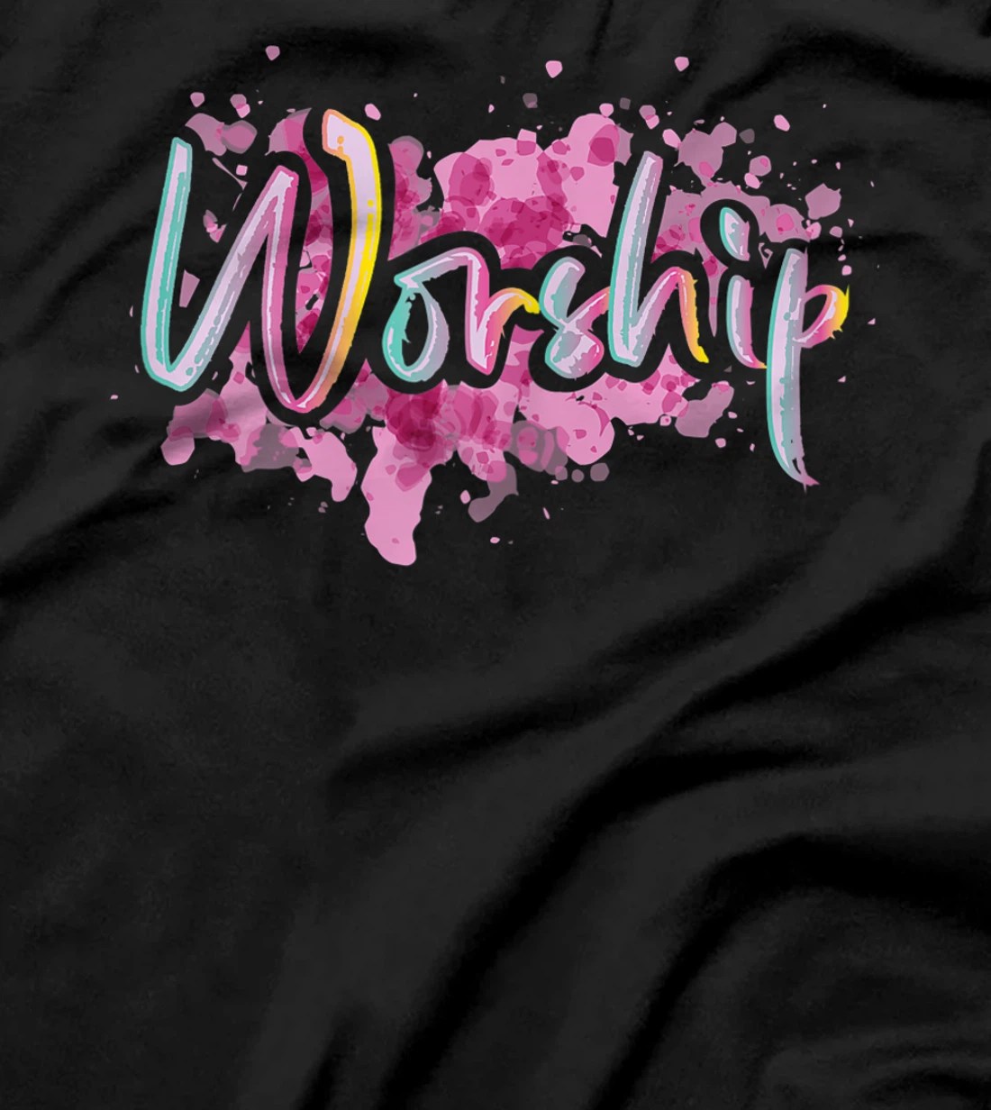 Praise Church Jesus God Christ Gift Idea T-Shirt