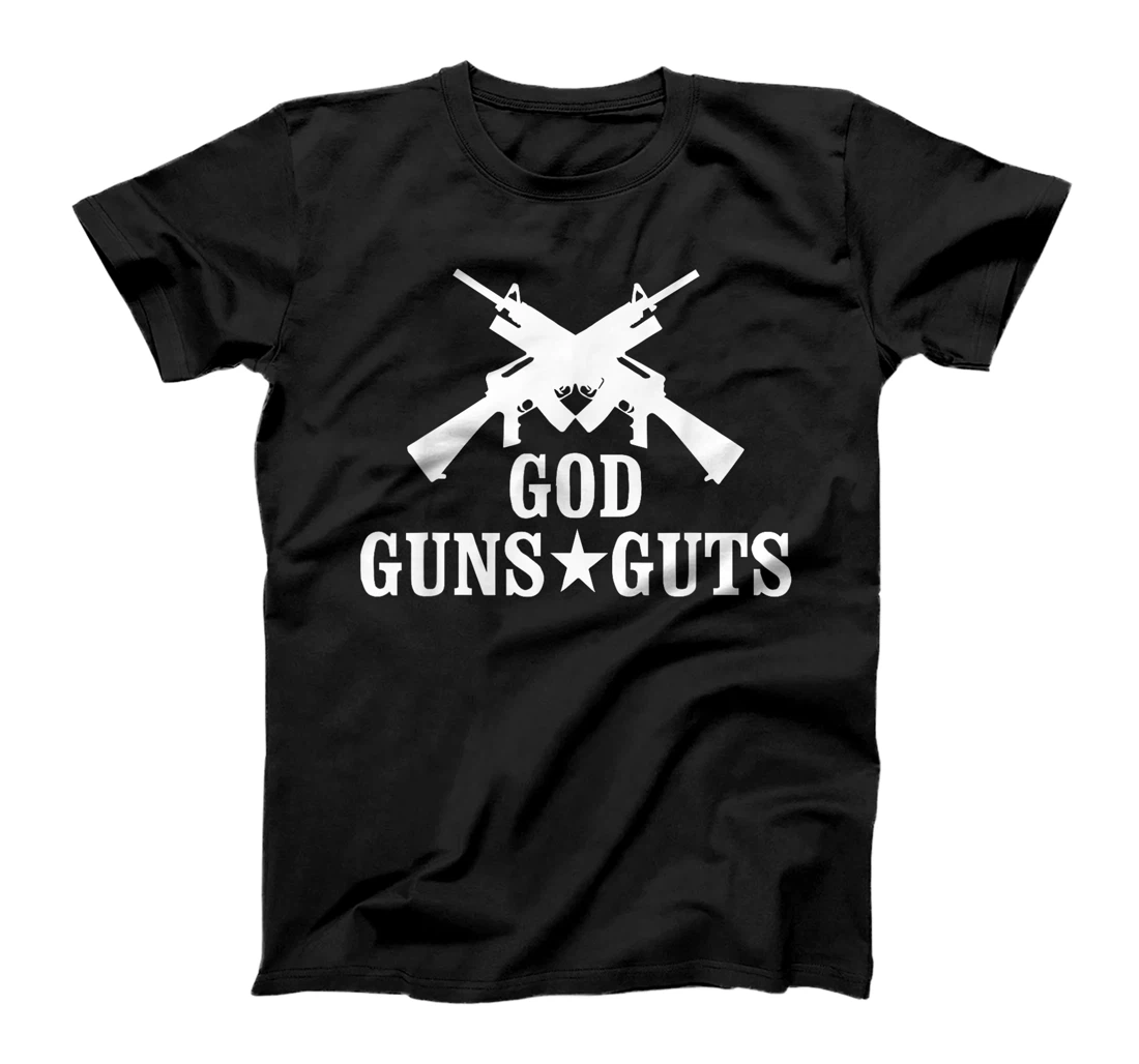 God Guns And Guts T-Shirt