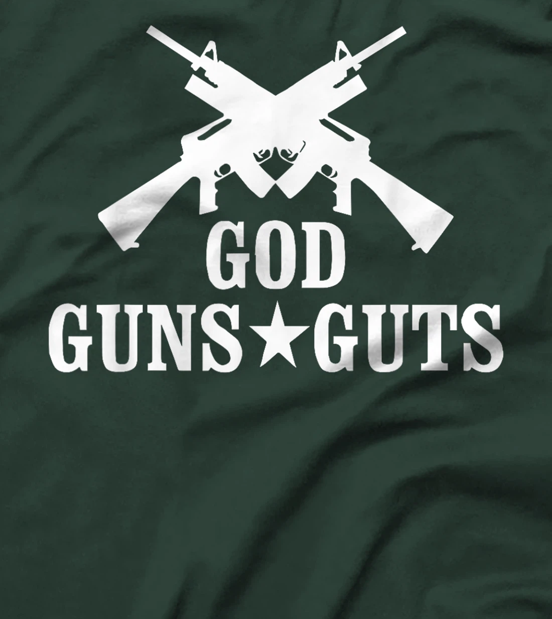 God Guns And Guts T-Shirt