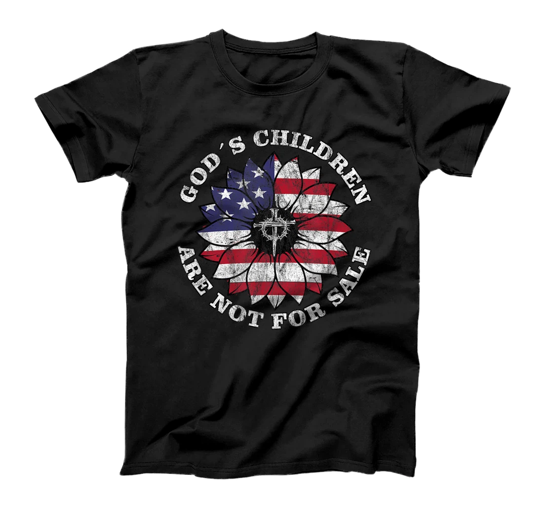 God's Children Are Not For Sale T-Shirt