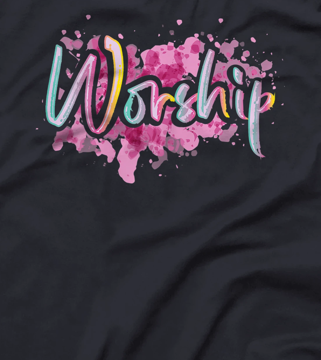 Praise Church Jesus God Christ Gift Idea T-Shirt