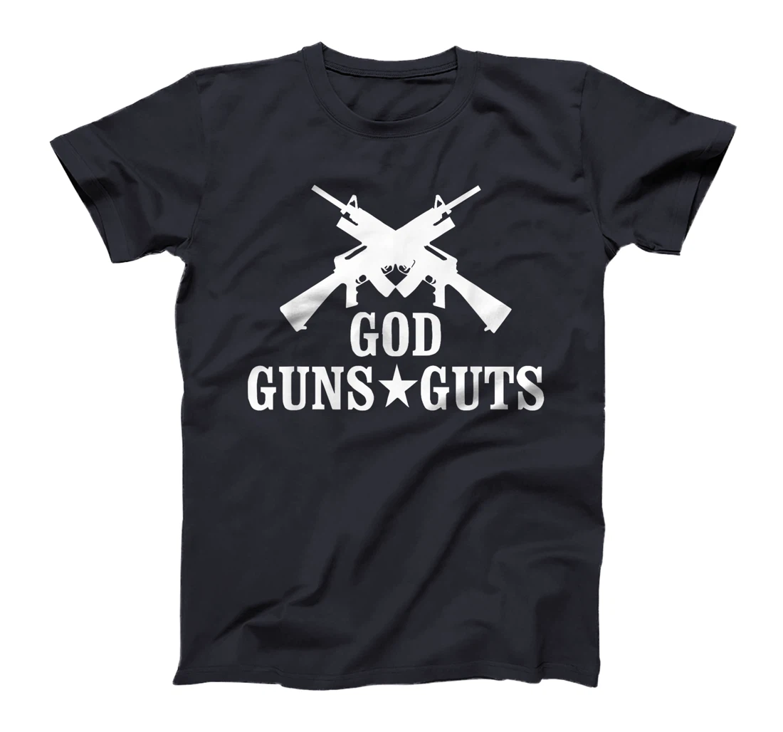 God Guns And Guts T-Shirt