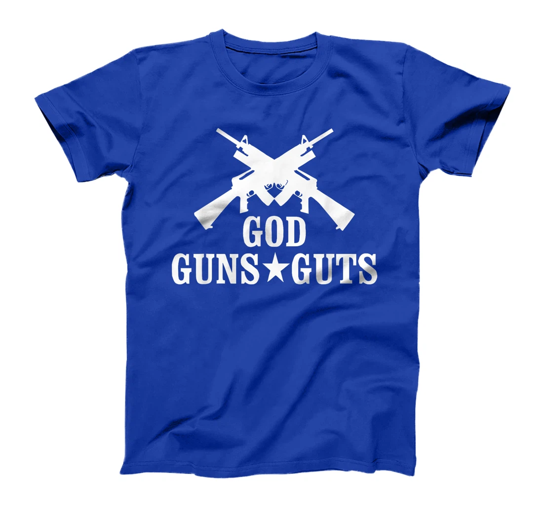 God Guns And Guts T-Shirt