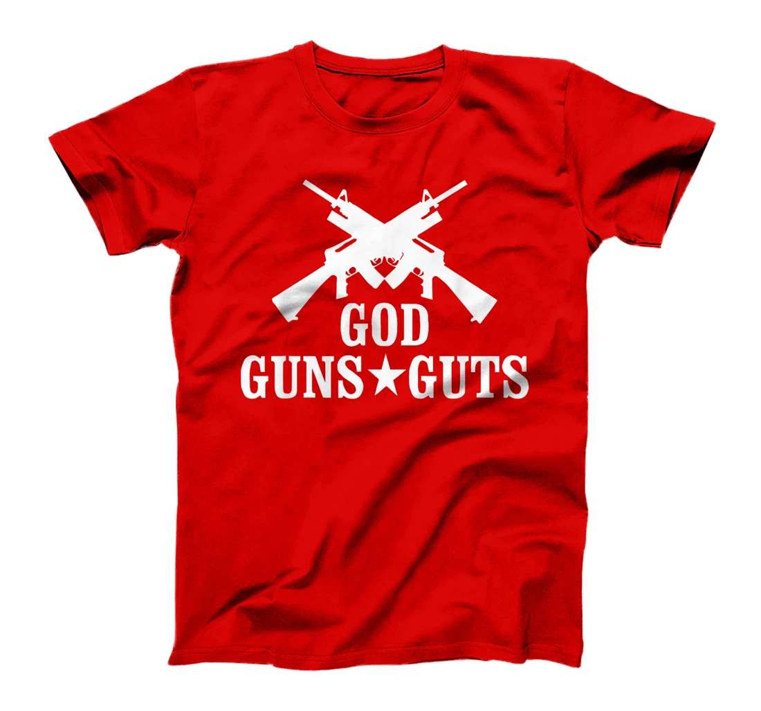 God Guns And Guts T-Shirt