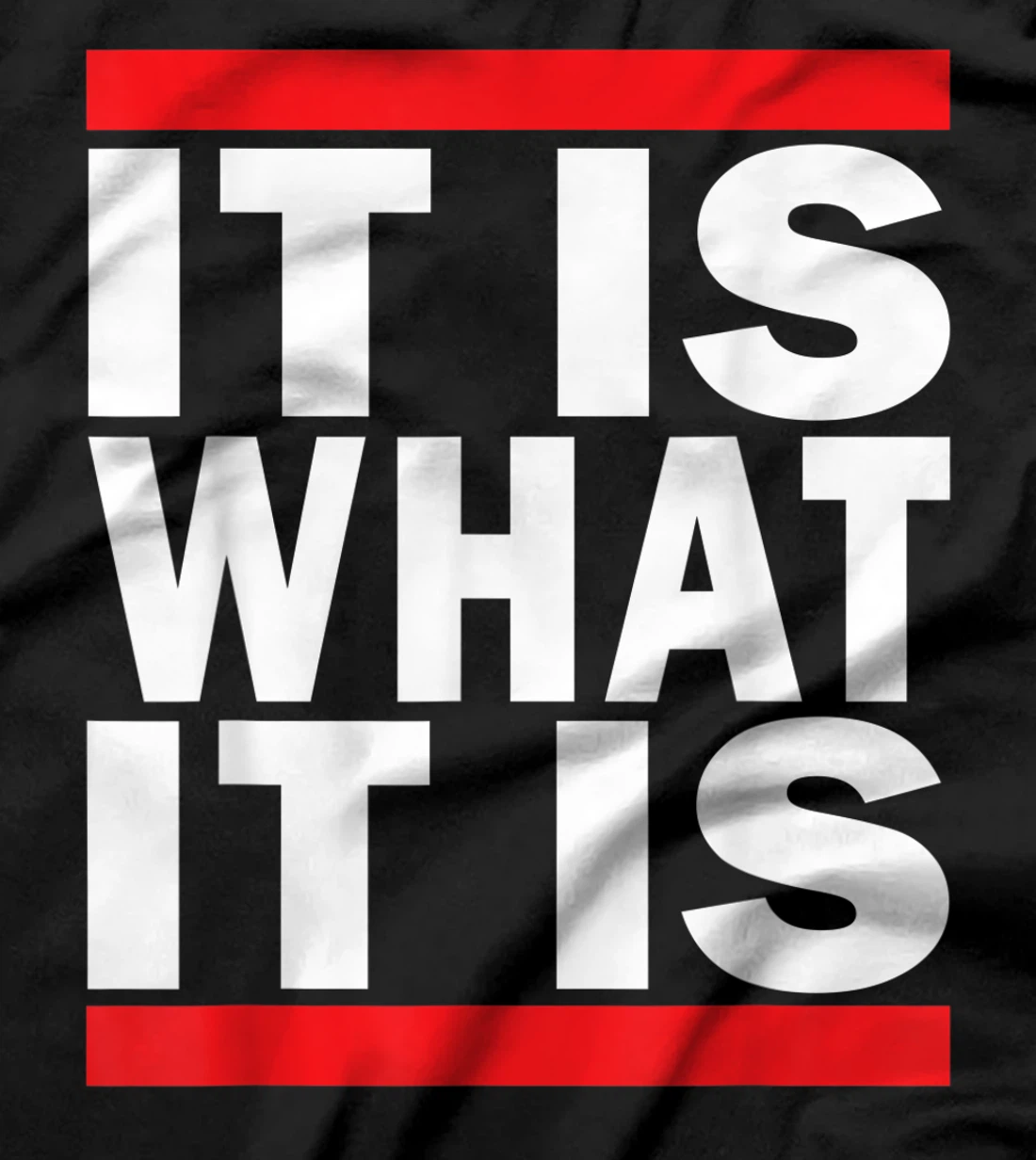 It Is What It Is Michelle Obama Anti Trump Vote Biden Harris T-Shirt