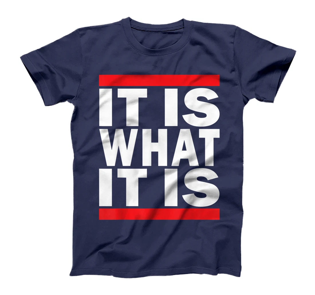 It Is What It Is Michelle Obama Anti Trump Vote Biden Harris T-Shirt