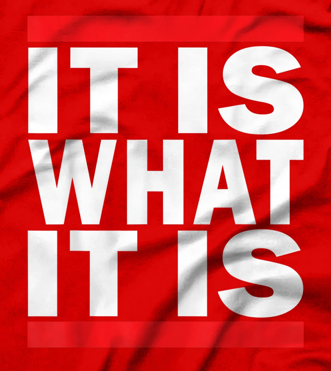 It Is What It Is Michelle Obama Anti Trump Vote Biden Harris T-Shirt