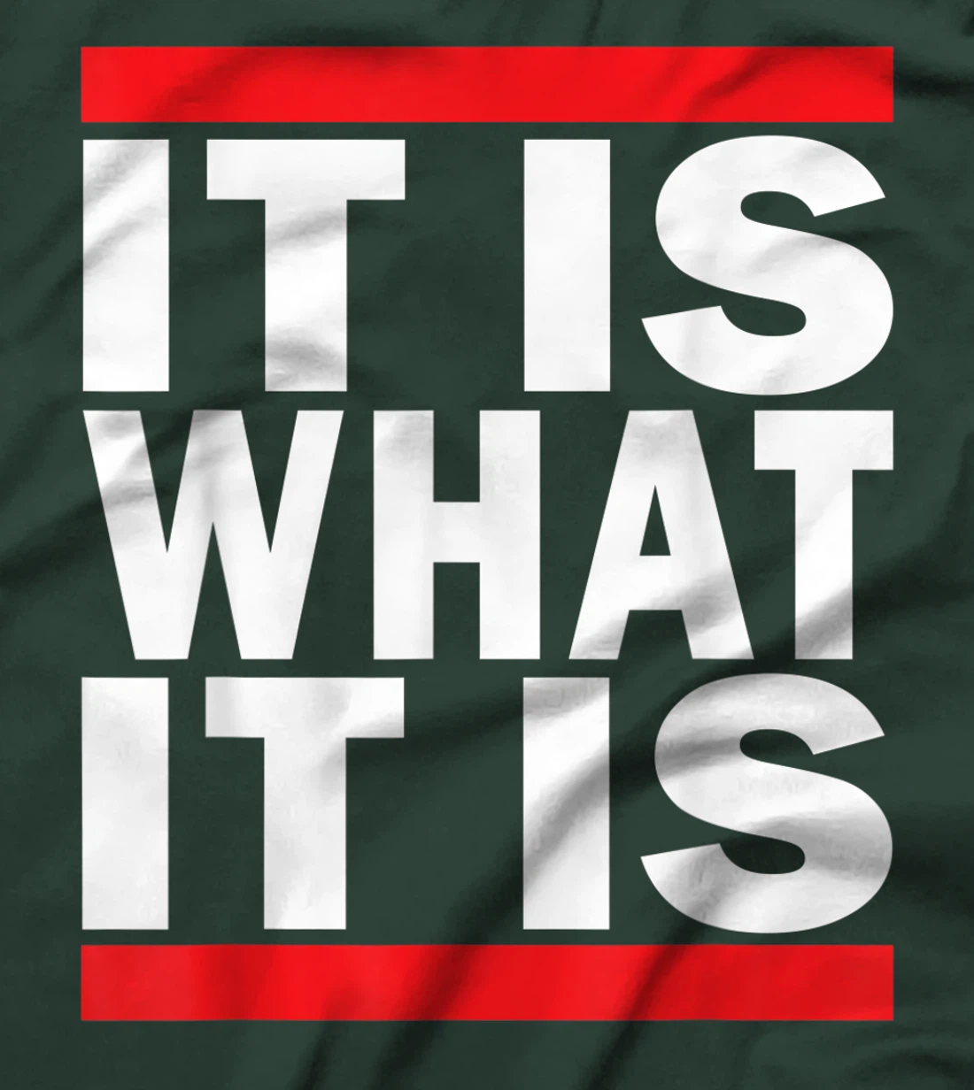 It Is What It Is Michelle Obama Anti Trump Vote Biden Harris T-Shirt