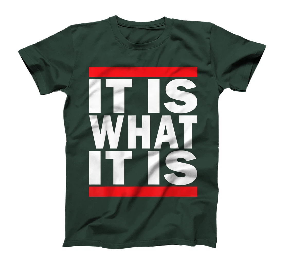 It Is What It Is Michelle Obama Anti Trump Vote Biden Harris T-Shirt