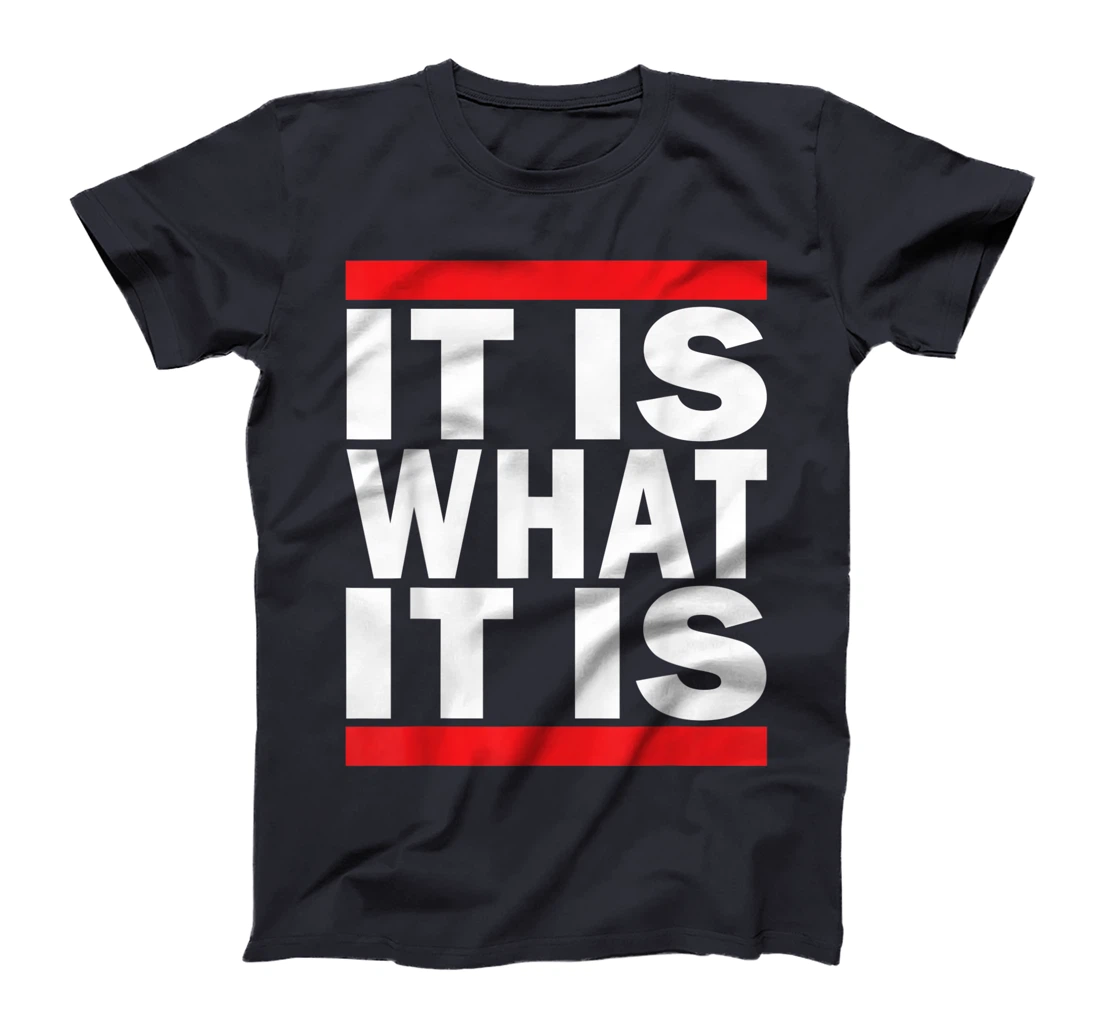It Is What It Is Michelle Obama Anti Trump Vote Biden Harris T-Shirt