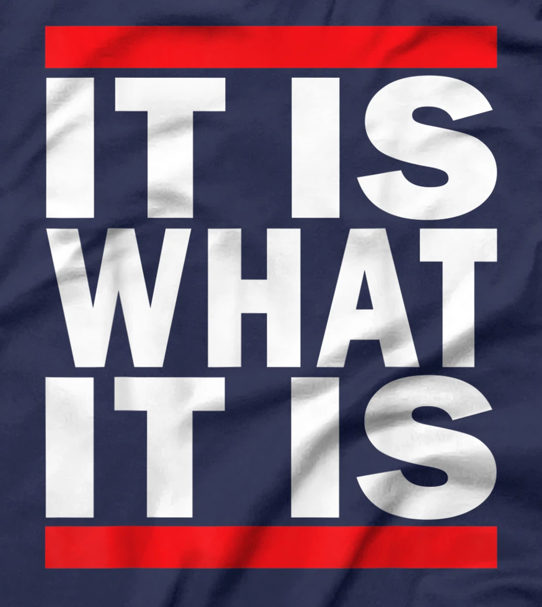 It Is What It Is Michelle Obama Anti Trump Vote Biden Harris T-Shirt