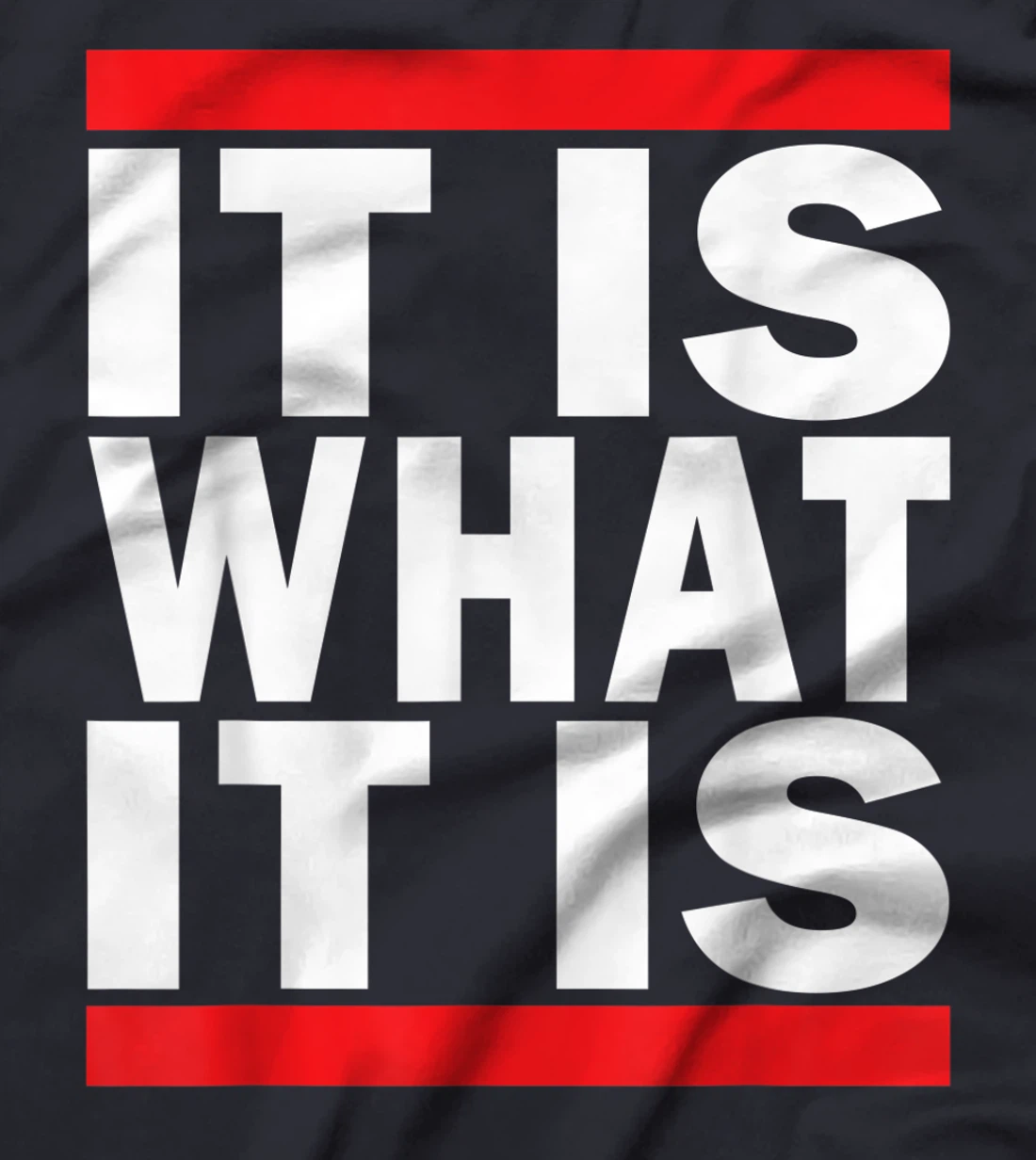 It Is What It Is Michelle Obama Anti Trump Vote Biden Harris T-Shirt