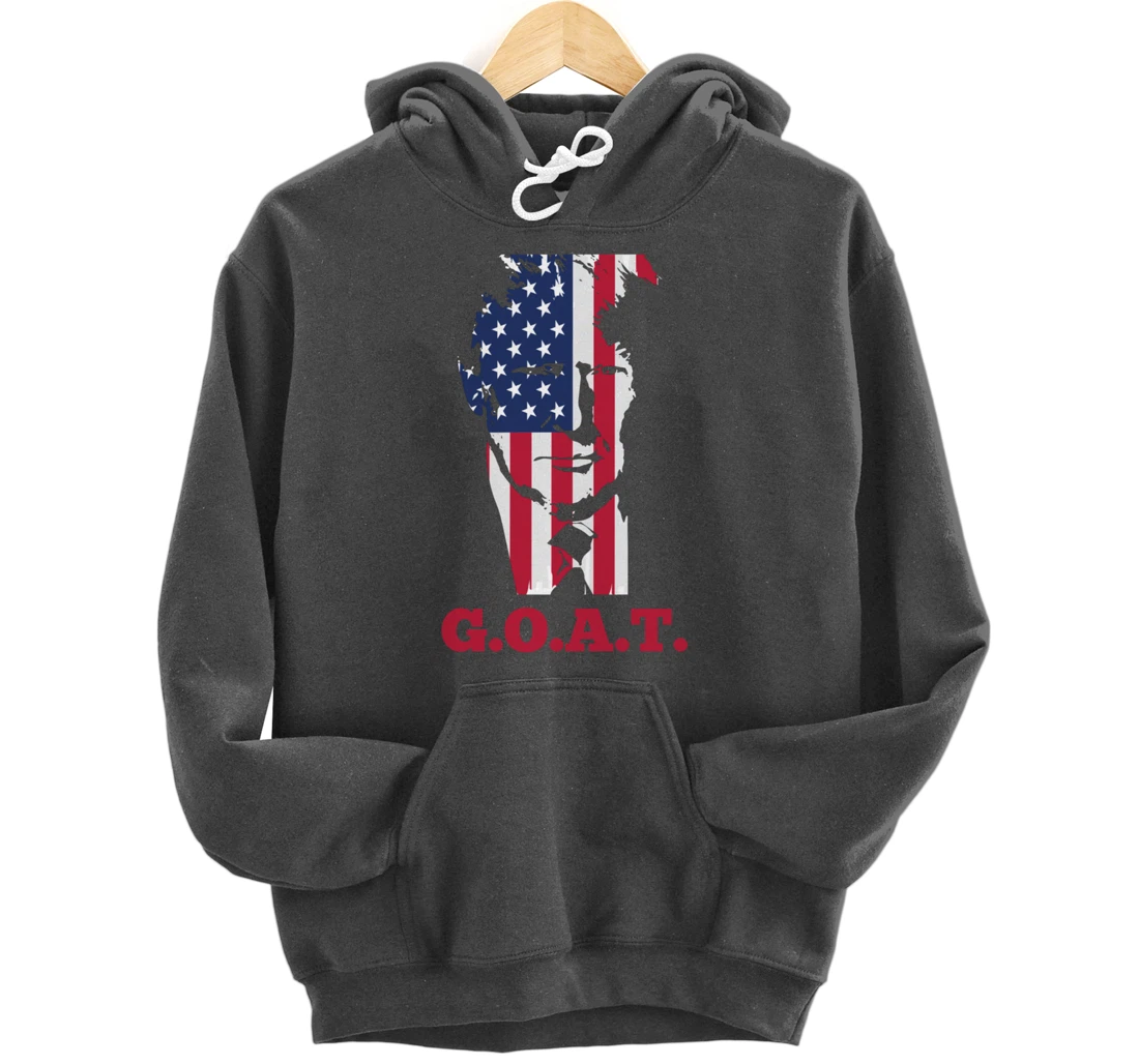 Trump Greatest of All Time, President Trump, Still President Pullover Hoodie