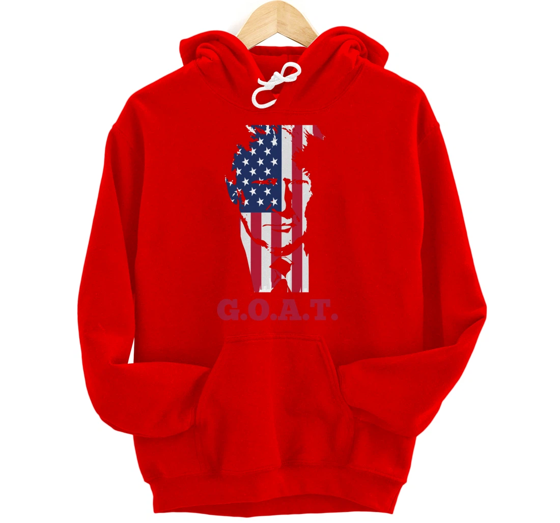 Trump Greatest of All Time, President Trump, Still President Pullover Hoodie