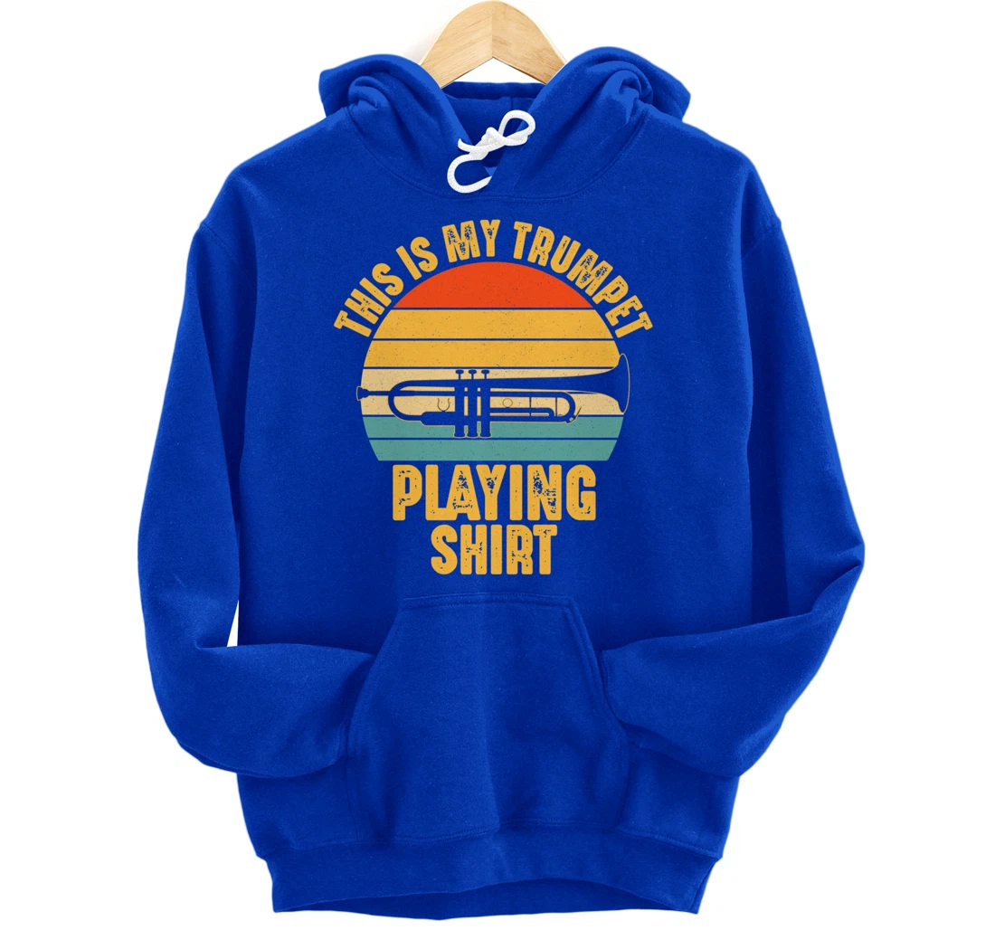 Musical Instrument Player This is My Trumpet Funny Gift Pullover Hoodie