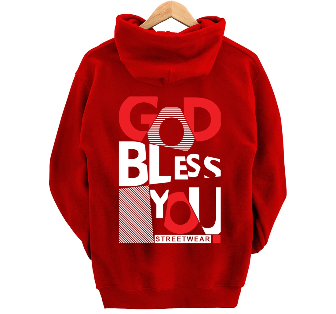 "GOD" this Pullover Hoodie