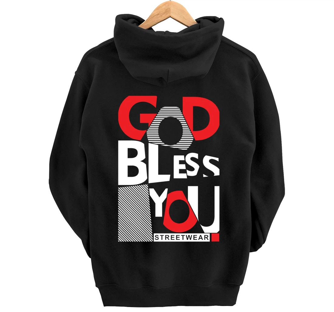 "GOD" this Pullover Hoodie