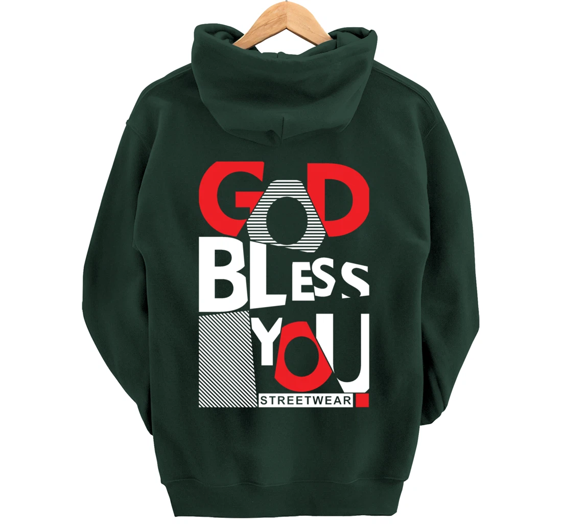 "GOD" this Pullover Hoodie
