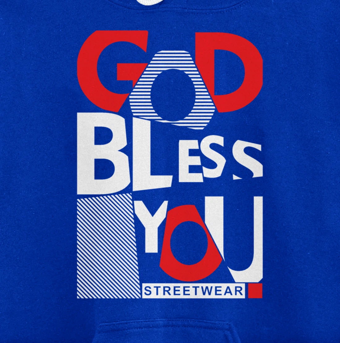 "GOD" this Pullover Hoodie