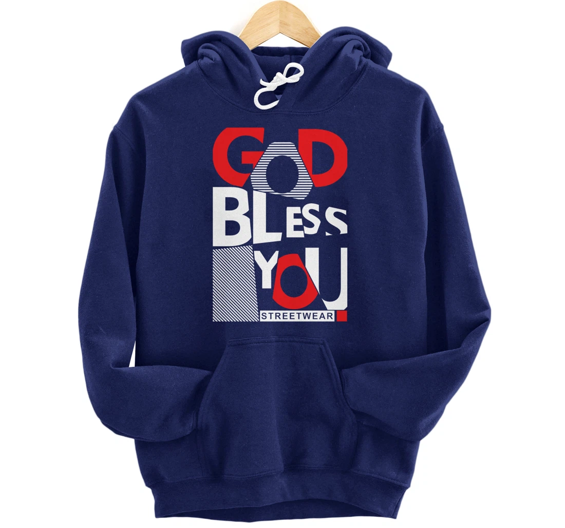 "GOD" this Pullover Hoodie