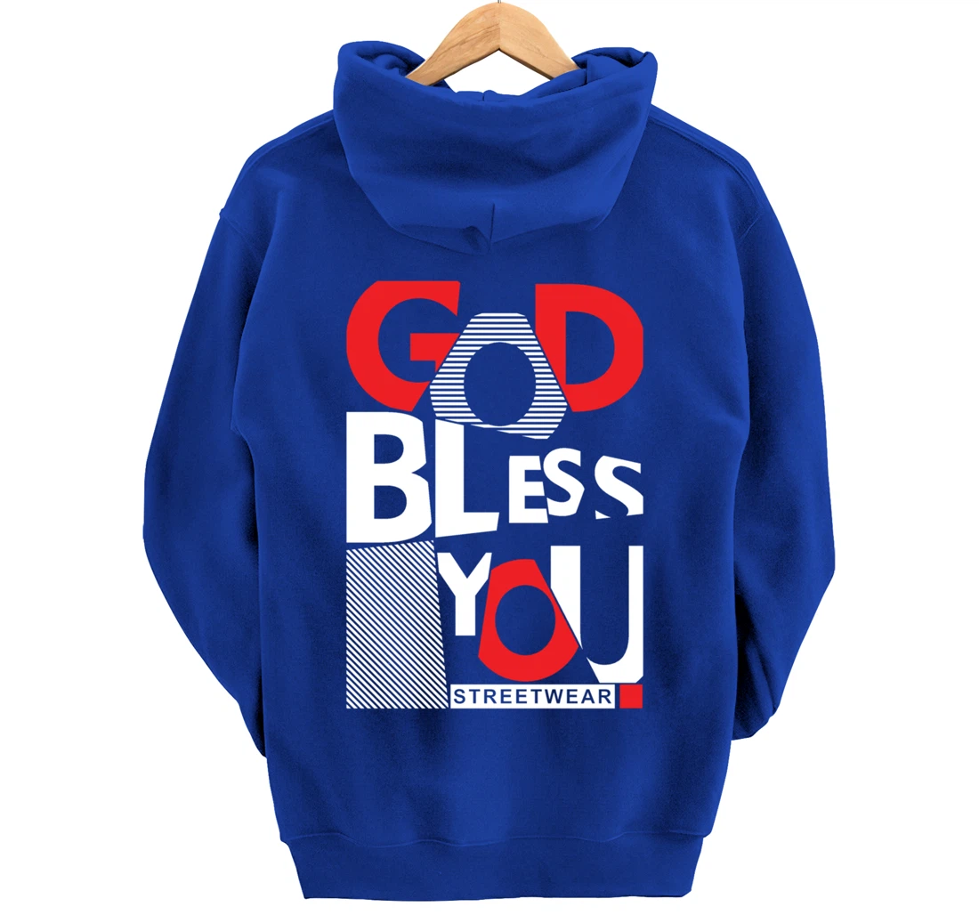 "GOD" this Pullover Hoodie