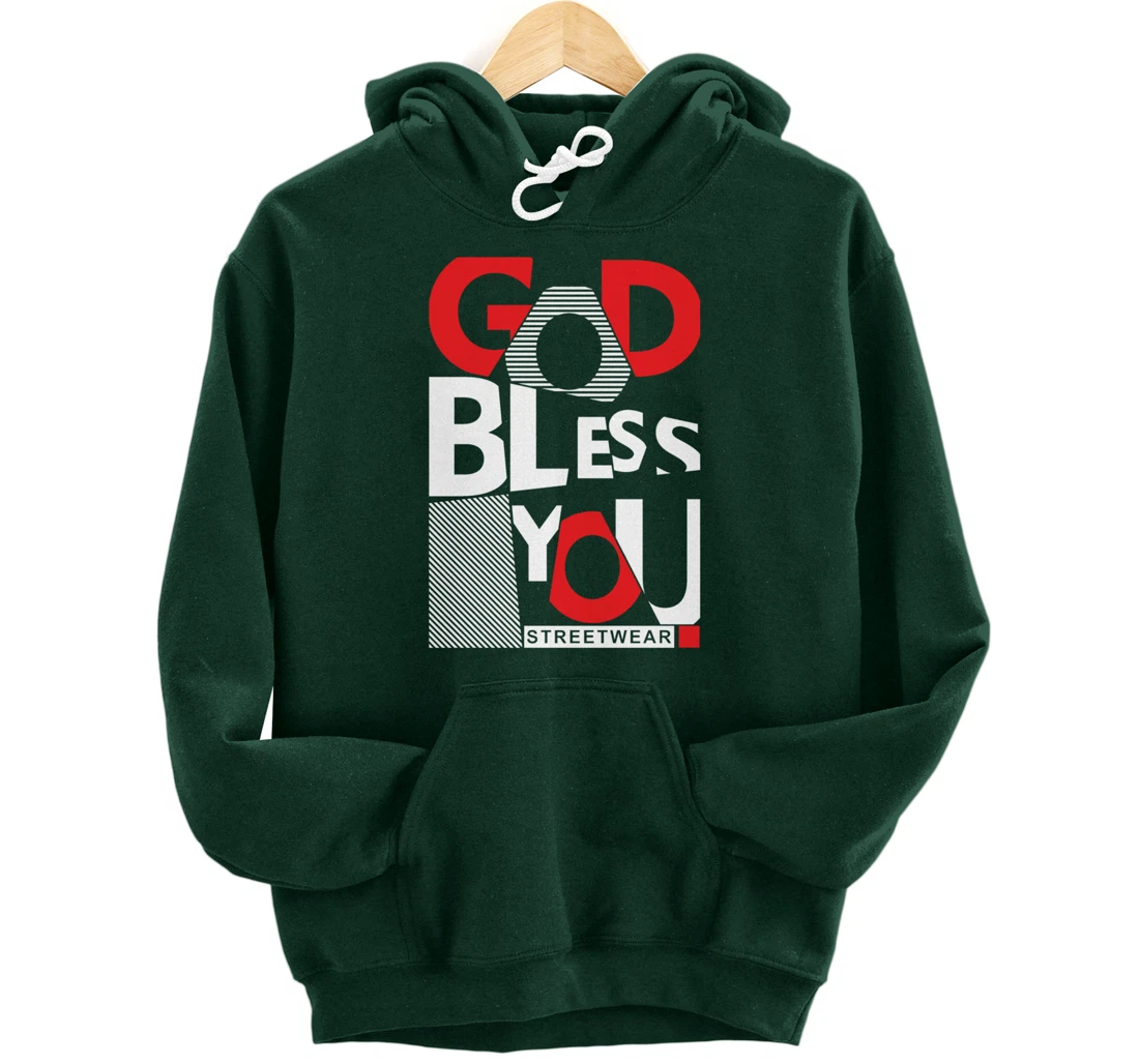 "GOD" this Pullover Hoodie