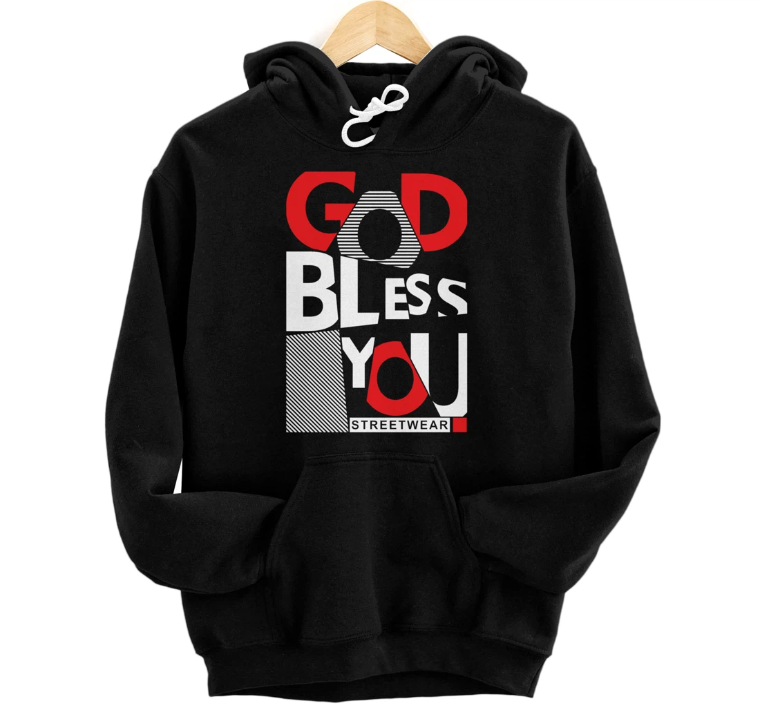 "GOD" this Pullover Hoodie