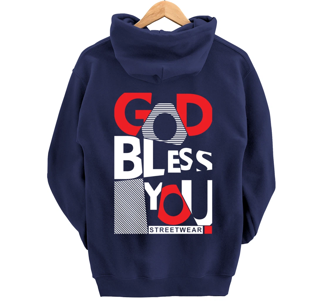 "GOD" this Pullover Hoodie