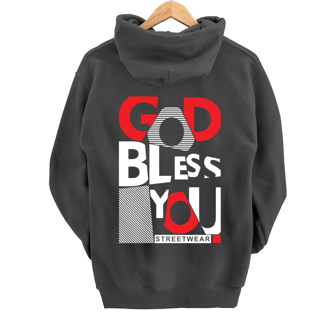"GOD" this Pullover Hoodie