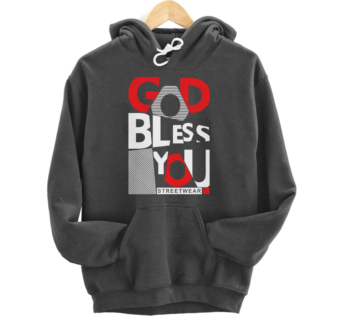 "GOD" this Pullover Hoodie