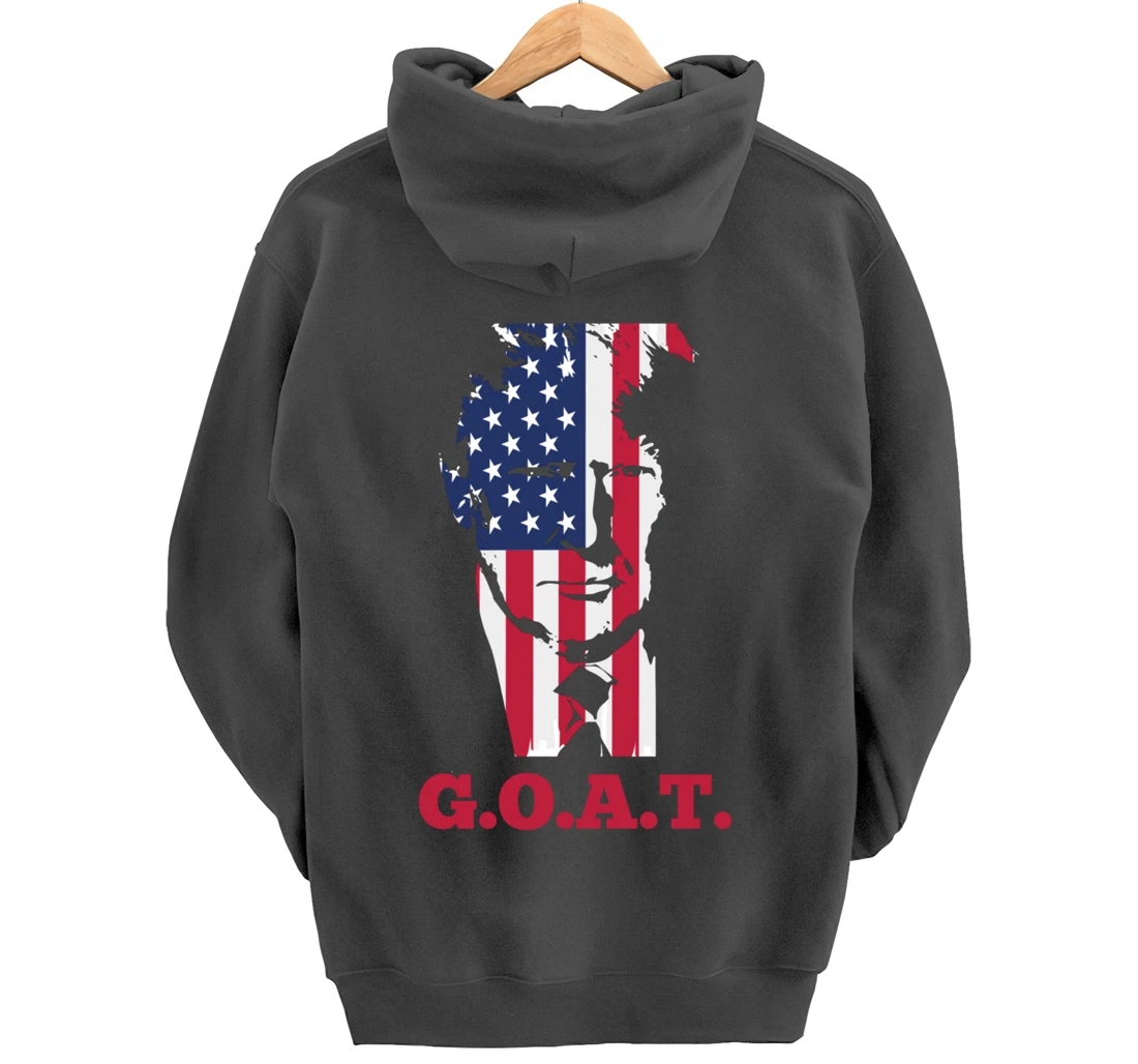Trump Greatest of All Time, President Trump, Still President Pullover Hoodie