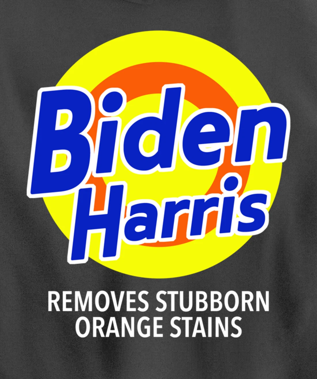 Biden Harris Removes Stubborn Orange Stains Vote Anti-Trump Pullover Hoodie