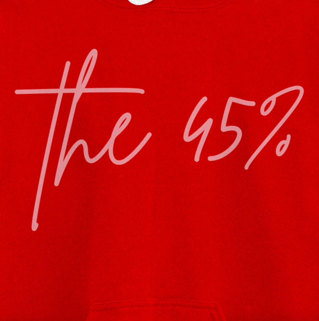 The 45 Percent Women Against Trump Pullover Hoodie