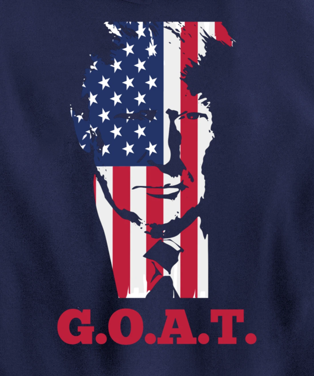 Trump Greatest of All Time, President Trump, Still President Pullover Hoodie