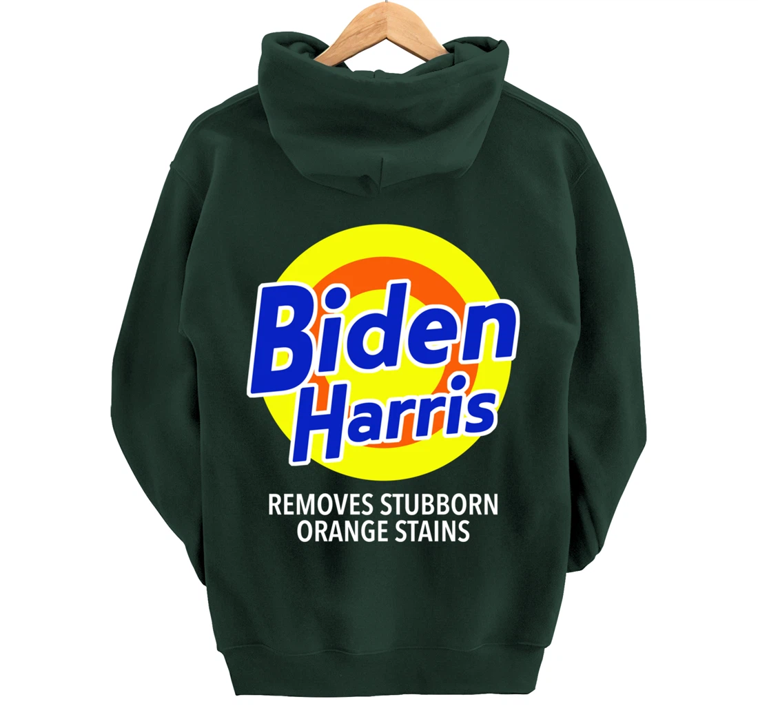 Biden Harris Removes Stubborn Orange Stains Vote Anti-Trump Pullover Hoodie