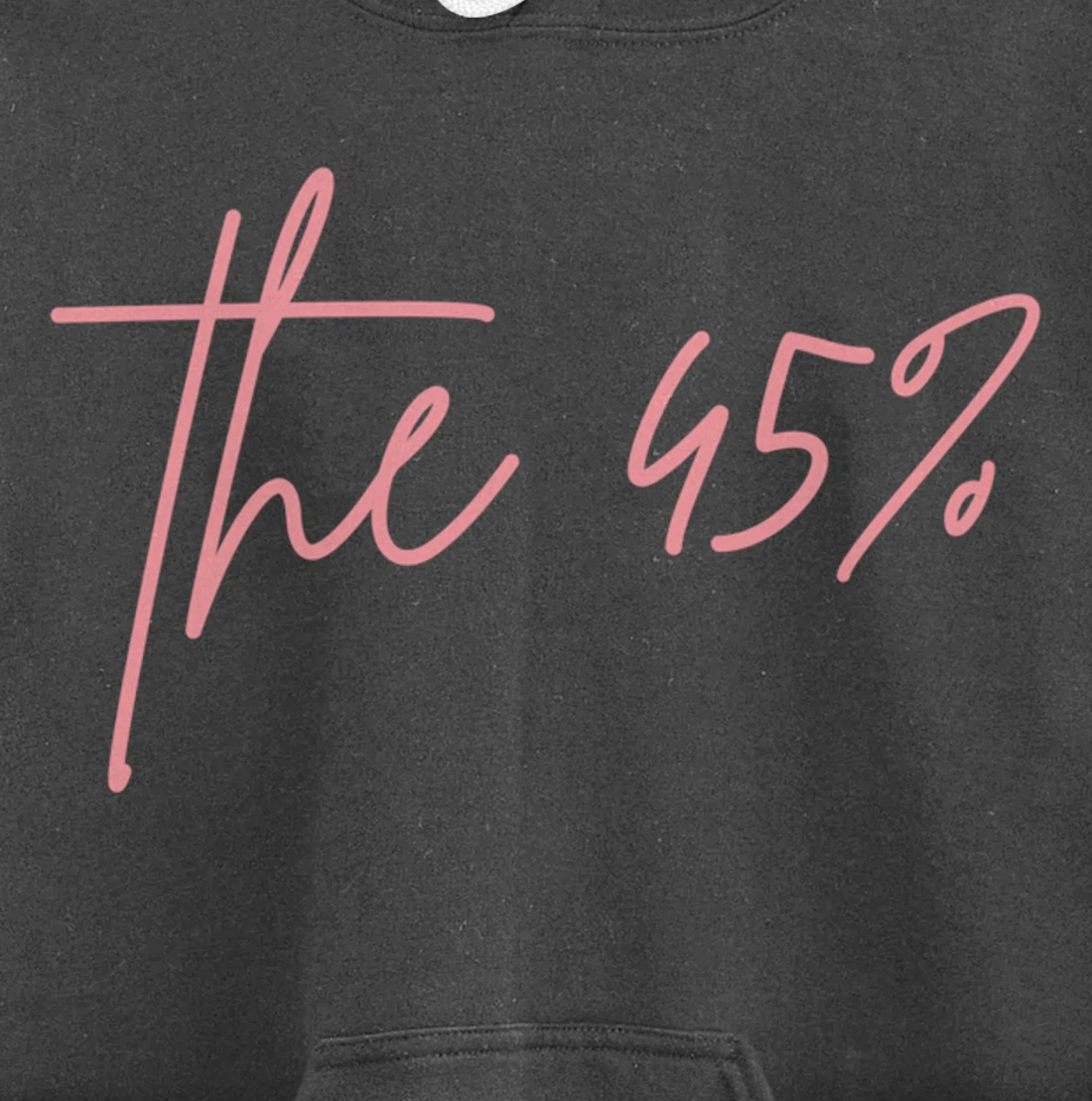 The 45 Percent Women Against Trump Pullover Hoodie