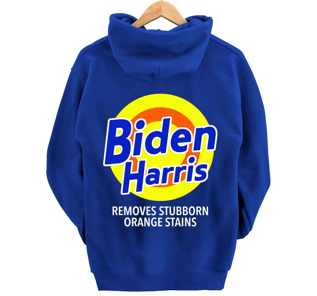 Biden Harris Removes Stubborn Orange Stains Vote Anti-Trump Pullover Hoodie