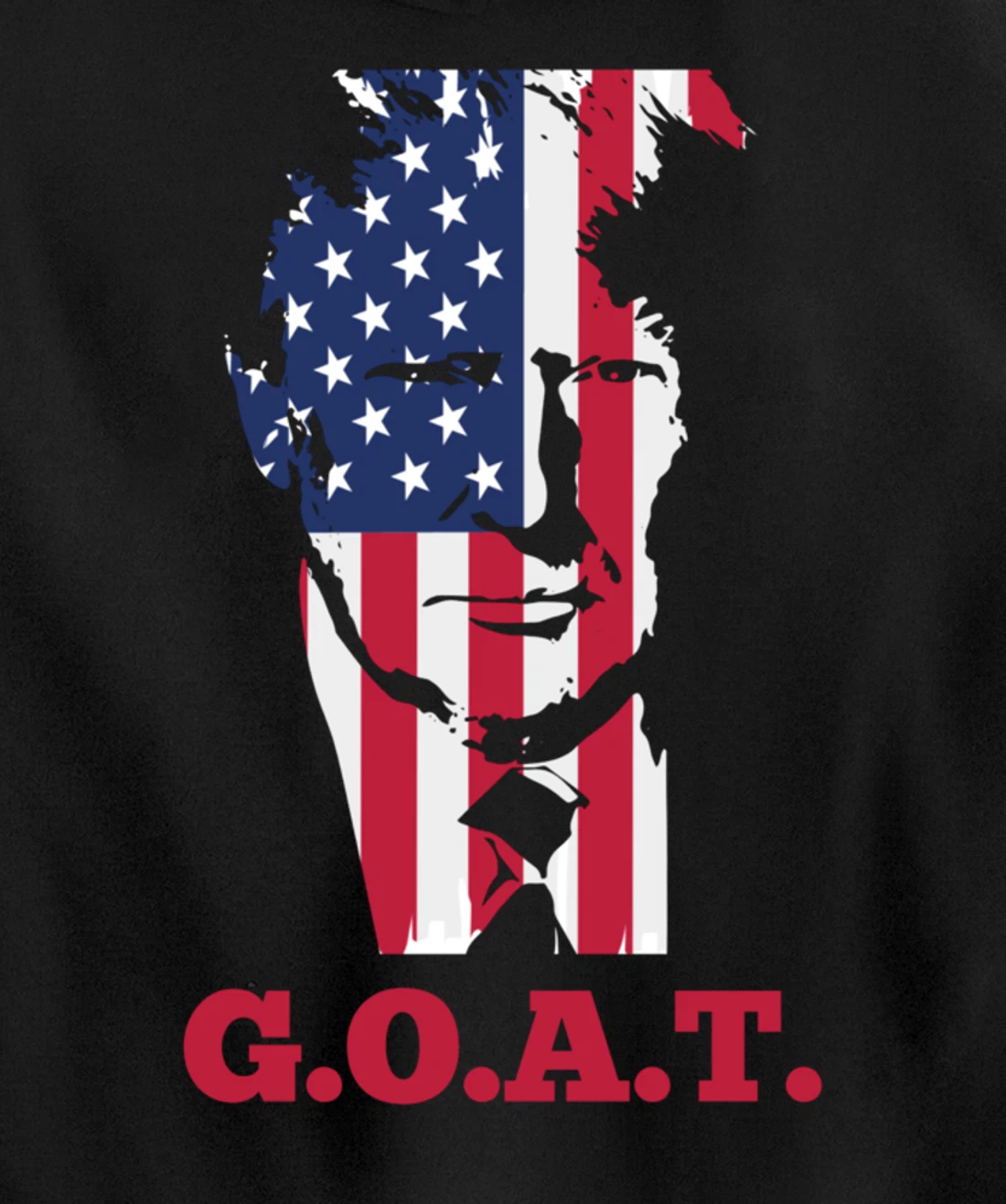 Trump Greatest of All Time, President Trump, Still President Pullover Hoodie