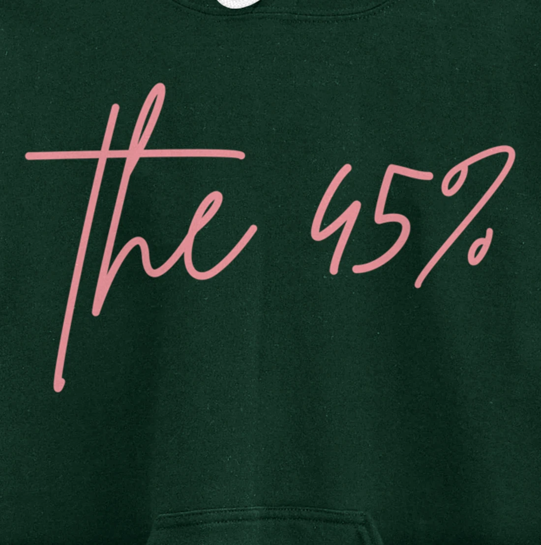 The 45 Percent Women Against Trump Pullover Hoodie