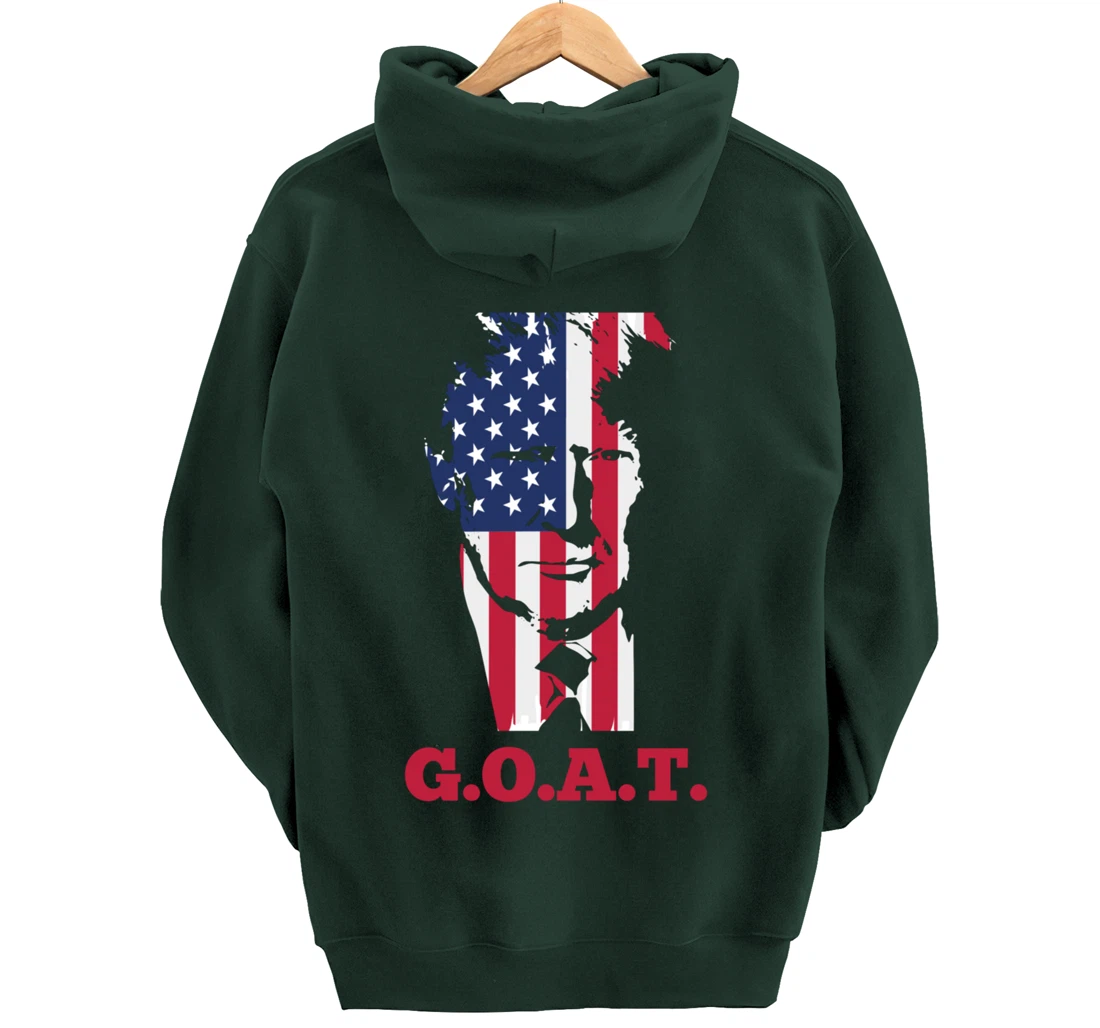 Trump Greatest of All Time, President Trump, Still President Pullover Hoodie